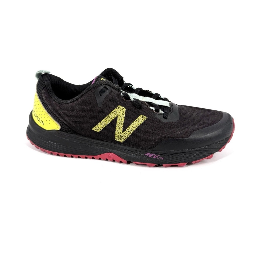 New Balance Nitrel 3 Trail Running Shoes Womens Size 10 Black Sneakers